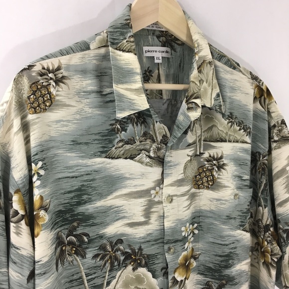 Pierre Cardin Other - Pierre Cardian Button Down Shirt XXL